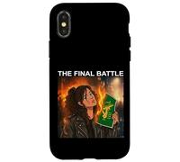 Iran The Final Battle Burning IRGC Flag Case for iPhone X/XS