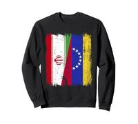 Iran Venezuela Half Flag Iranian Venezuelan Jersey Sweatshirt