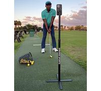 iRangeSports Range Pro Combo w/The Puck (Golf recording monopod ft. spike for course, and base for indoor use compatibale with Magsafe)