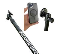 iRangeSports Stick Lite w/The Puck (Golf Recording monopod ft. Spike for Course, compatibale with Magsafe)