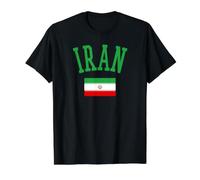 Iranian Culture Iran Flag Graphic Value Graphic T-Shirt, Men, Black, XL