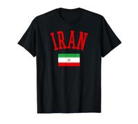 Iranian Culture Iran Flag Graphic Value Graphic T-Shirt, Men, Black, XL