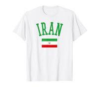 Iranian Culture Iran Flag Graphic Value Graphic T-Shirt, Men, White, M