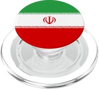 Iranian Flag of Iran PopSockets PopGrip for MagSafe