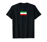 Iranian Flag of Iran Value Graphic T-Shirt