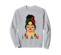 Iranian Girl Iran Flag Iranian Girlfriend Wife Sweatshirt