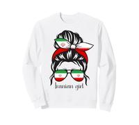Iranian Girl Iran Roots Flag Sweatshirt