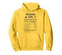 Iranian Girl Women Girls with Iranian Roots Pullover Hoodie