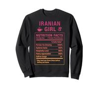 Iranian Girl Women Girls with Iranian Roots Sweatshirt
