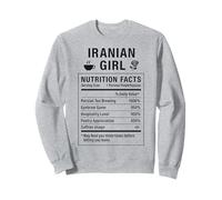 Iranian Girl Women Girls with Iranian Roots Sweatshirt