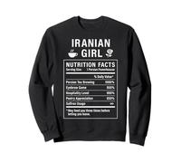 Iranian Girl Women Girls with Iranian Roots Sweatshirt