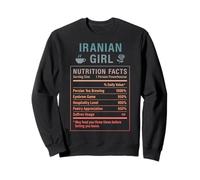 Iranian Girl Women Girls with Iranian Roots Sweatshirt