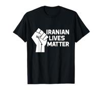 Iranian Lives Matter No War With Iran Make Iran Great Again T-Shirt
