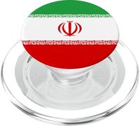 Iranian Patriotism Inspired Flag of Iran PopSockets PopGrip for MagSafe