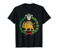 Iranian pride lion and sun of Qajar and Pahlavi T-Shirt
