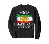 Iranian Shirt Make Iran Great Again Emblem Of Iran MIGA Gift Sweatshirt