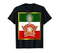 Irans Flag with Pahlavi Crown T-Shirt