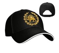 Irans Lion and Sun Flags Hat | Make-Iran-Great-Again Hat Trucker Cap | Suitable for Various Holiday Parties, Adjustable Iranian Flags with Lions Baseballs Hats Accessories for Men Women