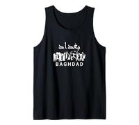 Iraq Baghdad Iraq Home Iraqi Map Arab Iraq I Love Iraq Flag Tank Top