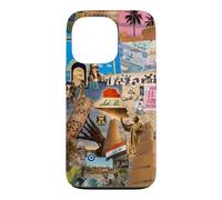Iraq Flag Design, IRQ Baghdad home, Iraqi Pride, I Love Iraq Case for iPhone 13 Pro