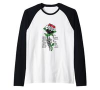 Iraq Flag Design, IRQ Baghdad Home, Iraqi Pride, I Love Iraq Raglan Baseball Tee