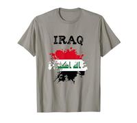 Iraq Flag Design, IRQ Baghdad Home, Iraqi Pride, I Love Iraq T-Shirt