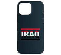 Iraq Flag Lettering It is in my DNA Gift for Iraqi Case for iPhone 16 Pro Max