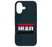 Iraq Flag Lettering It is in my DNA Gift for Iraqi Case for iPhone 17