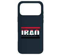Iraq Flag Lettering It is in my DNA Gift for Iraqi Case for iPhone 17 Pro Max