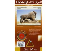 Iraq geographical map