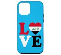 Iraq Iraq Iraqi Map Arab Iraq I Love Iraq Flag Case for iPhone 12 mini