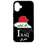 Iraq Iraq Iraqi Map Arab Iraq I Love Iraq Flag Case for iPhone 16 Plus