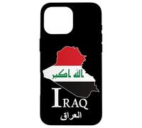 Iraq Iraq Iraqi Map Arab Iraq I Love Iraq Flag Case for iPhone 16 Pro Max