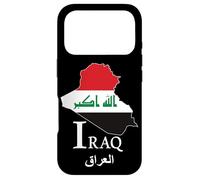 Iraq Iraq Iraqi Map Arab Iraq I Love Iraq Flag Case for iPhone 17 Pro