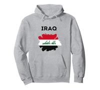 Iraq Iraq Iraqi Map Arab Iraq I Love Iraq Flag Pullover Hoodie