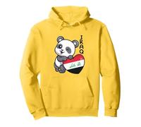 Iraq Iraq Iraqi Map Arab Iraq I Love Iraq Flag Pullover Hoodie