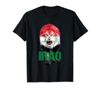 Iraq Iraq Iraqi Map Arab Iraq I Love Iraq Flag T-Shirt