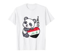 Iraq Iraq Iraqi Map Arab Iraq I Love Iraq Flag T-Shirt