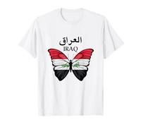 Iraq Iraq Iraqi Map Arab Iraq I Love Iraq Flag T-Shirt