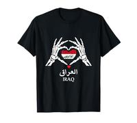 Iraq Iraq Iraqi Map Arab Iraq I Love Iraq Flag T-Shirt