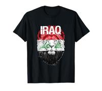 Iraq Iraq Iraqi Map Arab Iraq I Love Iraq Flag T-Shirt