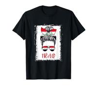 Iraq Iraq Iraqi Map Arab Iraq I Love Iraq Flag T-Shirt