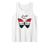 Iraq Iraq Iraqi Map Arab Iraq I Love Iraq Flag Tank Top