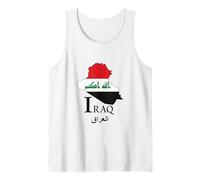 Iraq Iraq Iraqi Map Arab Iraq I Love Iraq Flag Tank Top