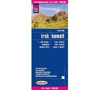 Iraq, Kuwait (1:850.000)