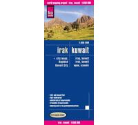 Iraq, Kuwait (1:850.000)