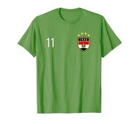 Iraq Number 11 Sports Jersey Football # eleven T-Shirt
