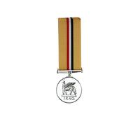 Iraq Op-Telic Operation Telic Medal - Full Size / Made in Britain