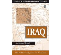 Iraq: Sanctions And Beyond (CSIS Middle East Dynamic Net Assessment)