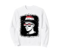 Iraqi Flag Pride Travel Vacation Homeland Sweatshirt